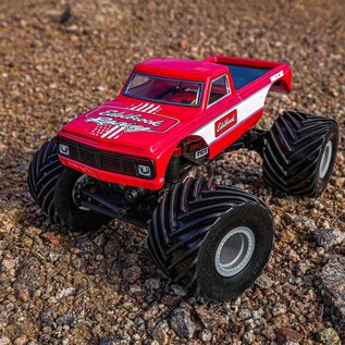 Redcat Racing RER33540 1/18 MT-18 4x4 Monster Truck RTR, Red