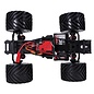 Redcat Racing RER33540 1/18 MT-18 4x4 Monster Truck RTR, Red