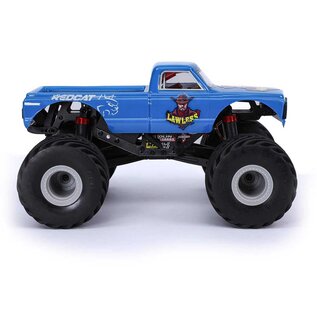 Redcat Racing RER33539 1/18 MT-18 4x4 Monster Truck RTR, Blue