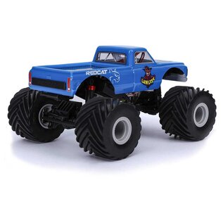 Redcat Racing RER33539 1/18 MT-18 4x4 Monster Truck RTR, Blue
