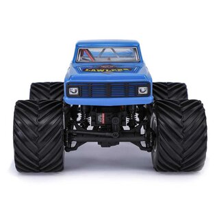 Redcat Racing RER33539 1/18 MT-18 4x4 Monster Truck RTR, Blue