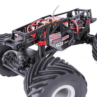 Redcat Racing RER33539 1/18 MT-18 4x4 Monster Truck RTR, Blue