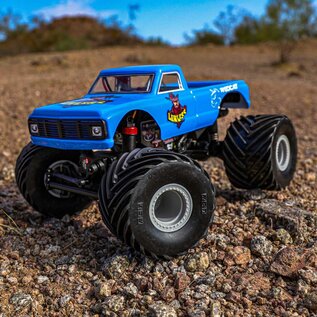 Redcat Racing RER33539 1/18 MT-18 4x4 Monster Truck RTR, Blue