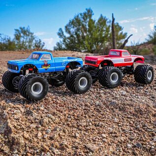 Redcat Racing RER33540 1/18 MT-18 4x4 Monster Truck RTR, Red