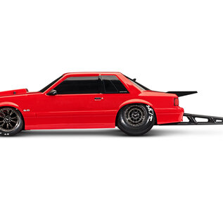 Traxxas TRA94346-74 Red Drag Slash Mustang HD