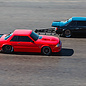 Traxxas TRA94346-74 Red Drag Slash Mustang HD