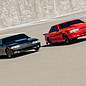 Traxxas TRA94346-74 Red Drag Slash Mustang HD
