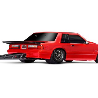 Traxxas TRA94346-74 Red Drag Slash Mustang HD
