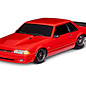 Traxxas TRA94346-74 Red Drag Slash Mustang HD
