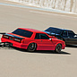 Traxxas TRA94346-74 Red Drag Slash Mustang HD