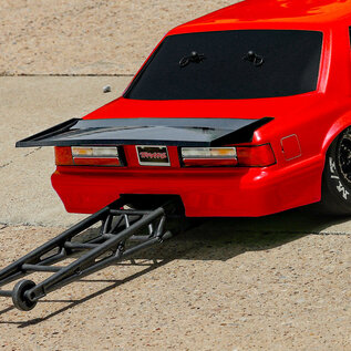 Traxxas TRA94346-74 Red Drag Slash Mustang HD