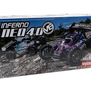 Kyosho KYO34118T2 1:8 4WD Racing Buggy INFERNO NEO 4.0 VE Color type 2