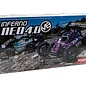 Kyosho KYO34118T1 1:8 4WD Racing Buggy INFERNO NEO 4.0 VE Color type 1