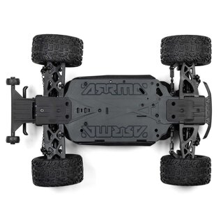 Arrma ARA4305V4T1 1/10 VORTEKS 223S DSC 4X4 RTR Brushless Stadium Truck, Red