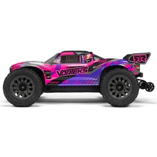 Arrma ARA4305V4T3  1/10 VORTEKS 223S DSC 4X4 RTR Brushless Stadium Truck, Purple