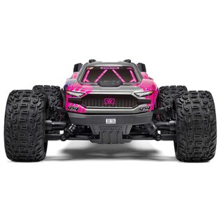 Arrma ARA4305V4T3  1/10 VORTEKS 223S DSC 4X4 RTR Brushless Stadium Truck, Purple