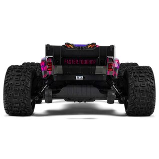 Arrma ARA4305V4T3  1/10 VORTEKS 223S DSC 4X4 RTR Brushless Stadium Truck, Purple