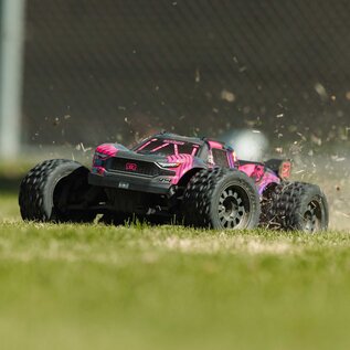 Arrma ARA4305V4T3  1/10 VORTEKS 223S DSC 4X4 RTR Brushless Stadium Truck, Purple