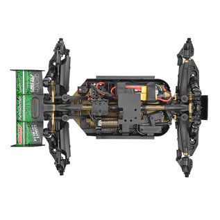 Team Corally COR00275-G  Green Kagama XP 6S "Limited Edition" RTR