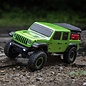 Axial Racing AXI00005V2T3  Green 1/24 SCX24 Jeep JT Gladiator 4WD Rock Crawler Brushed RTR