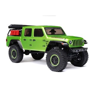 Axial Racing AXI00005V2T3  Green 1/24 SCX24 Jeep JT Gladiator 4WD Rock Crawler Brushed RTR