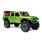 Axial Racing AXI00005V2T3  Green 1/24 SCX24 Jeep JT Gladiator 4WD Rock Crawler Brushed RTR