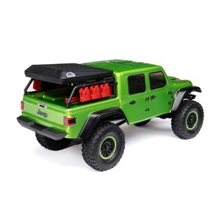 Axial Racing AXI00005V2T3  Green 1/24 SCX24 Jeep JT Gladiator 4WD Rock Crawler Brushed RTR