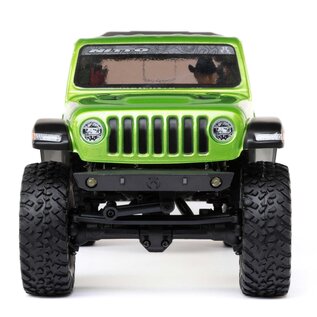 Axial Racing AXI00005V2T3  Green 1/24 SCX24 Jeep JT Gladiator 4WD Rock Crawler Brushed RTR
