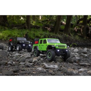 Axial Racing AXI00005V2T3  Green 1/24 SCX24 Jeep JT Gladiator 4WD Rock Crawler Brushed RTR
