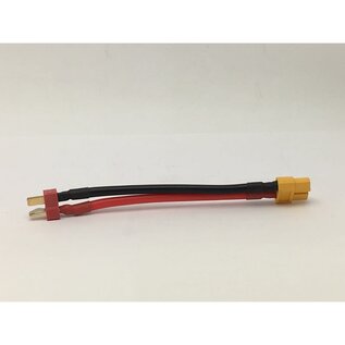 SMC XT60TSTYLE  XT60 to T-Style Male Charger Lead