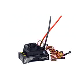 Castle Creations CSE010-0179-00  Cobra 5, 8S, 33.6V ESC, 20A PEAK BEC