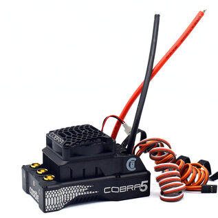 Castle Creations CSE010-0179-00  Cobra 5, 8S, 33.6V ESC, 20A PEAK BEC