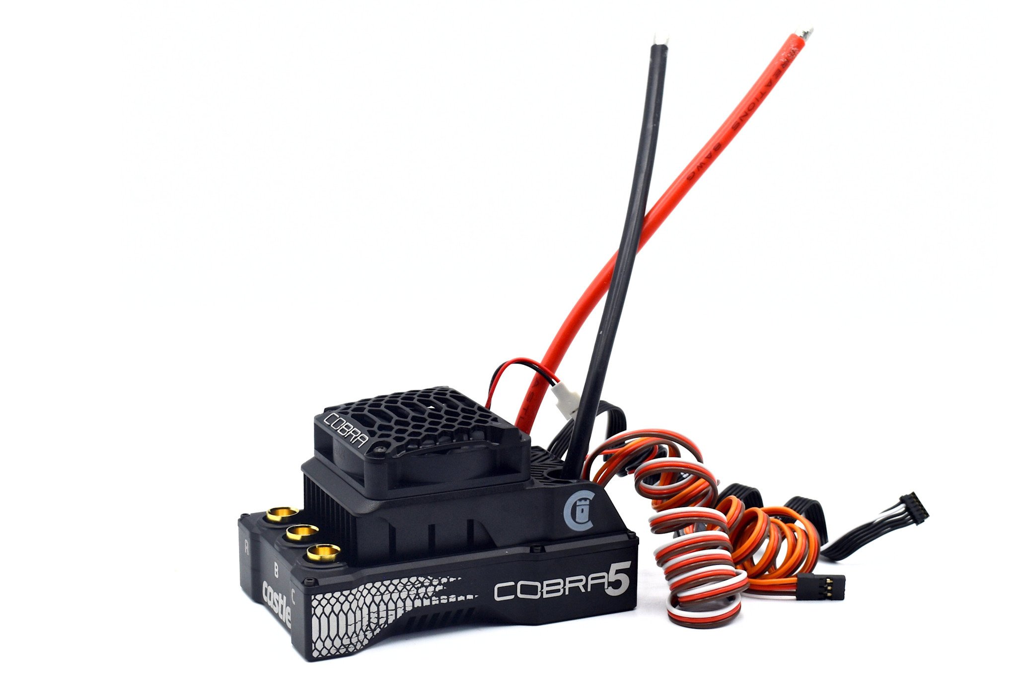 CSE010-0167-00 Mamba XLX 2 1/5 Scale Sensored Brushless ESC