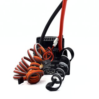 Castle Creations CSE010-0179-00  Cobra 5, 8S, 33.6V ESC, 20A PEAK BEC