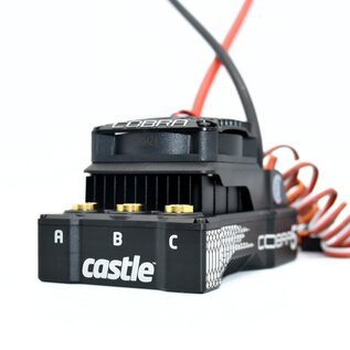 Castle Creations CSE010-0179-00  Cobra 5, 8S, 33.6V ESC, 20A PEAK BEC