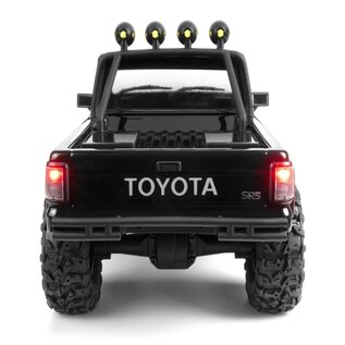HPI HPI160800  Venture18 1985 Toyota Hilux SR5 - Black