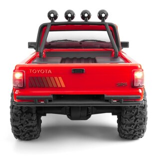 HPI HPI160801 Venture18 1985 Toyota Hilux SR5 - Red