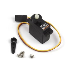 HPI HPI160833  HPI SD-01WR Micro Servo (6.0V/1kg/Plastic Geared) for Venture18