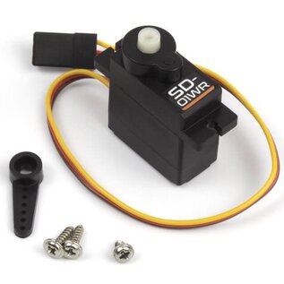 HPI HPI160833  HPI SD-01WR Micro Servo (6.0V/1kg/Plastic Geared) for Venture18
