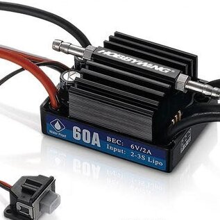 Hobbywing HWI30302200  Seaking 60A V3.1 Brushless Waterproof ESC for Marine Use