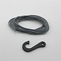 Reefs SEHREEFS45  Synthetic Winch Line w/ Steel Hook