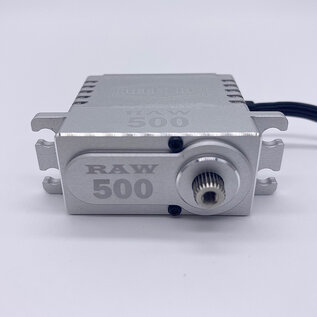 Reefs SEHREEFS54  Raw 500 High Torque High Speed HV Waterproof Brushless Servo .095/500 @7.4V