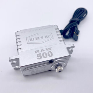 Reefs SEHREEFS54  Raw 500 High Torque High Speed HV Waterproof Brushless Servo .095/500 @7.4V