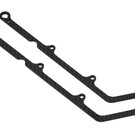 Xray XRA376335-L X12 Carbon Fiber Side Brace (2) 1.0mm