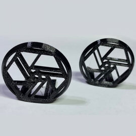 BS Works BS-WC-220 BS Works 1/12 Wheel Cutouts Worlds Edition (46mm and 44mm)