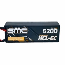 SMC SMC52100-3S1PSC5 HCL-EC 11.1 5200mAh 100C Lipo Battery SC5 Plug