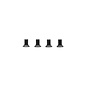 Awesomatix A800-ST112-5  M3X5.1mm Centering Screw Low Head x 4  ( 3 X 5.1 mm )