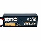 SMC SMC52100-3S1PD HCL-EC 11.1 5200mAh 100C Lipo Battery with T-Style Plugs