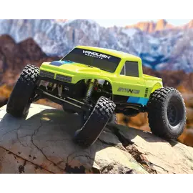 Vanquish Products VPS09009A VRD Stance RTR Portal Axle Comp Rock Crawler (Green)