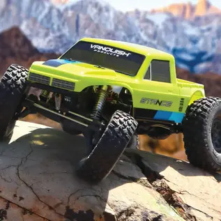 Vanquish Products VPS09009A VRD Stance RTR Portal Axle Comp Rock Crawler (Green)